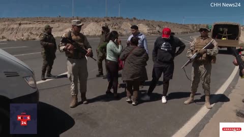 Chile boosts military presence on northern border to halt migration/CHH News24