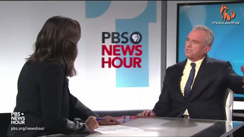 RFK Jr. Spars With PBS Host on What It Means to Be 'Anti-Vax'