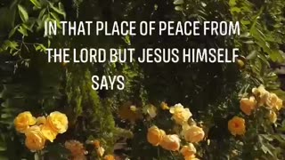 Overcoming Anxiety: Perfect Peace of Jesus