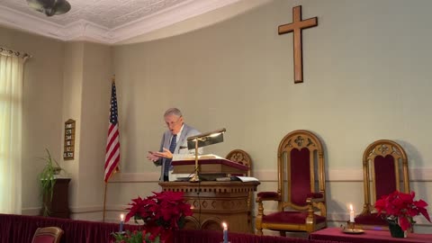Sunday Sermon, Cushman Union Church, 1/14/2023