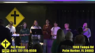 Youth Praise & Worship Music at Crossroads Chapel Palm Harbor on Sunday 6/30/2024