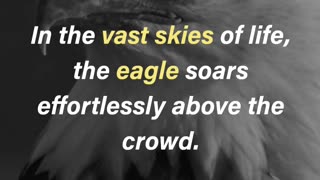 The Vast Skies of Life Motivational Video