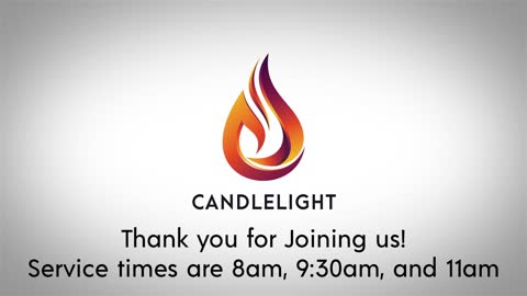 Candlelight Christian Fellowship | Pastor Paul Van Noy - Romans | Live