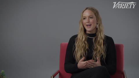 Jennifer Lawrence Claims She Was The First Female Lead Of An Action Movie