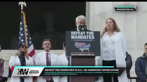 Dr. Robert Malone (inventor of the mRNA vaccines) at "Defeat The Mandates DC" - Full Speech