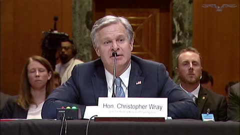 FBI Director Christopher Wray testifies at Senate Appropriations subcommittee - June 4, 2024