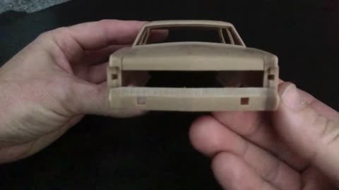 Too Many Projects - Unboxing Resin kits: TMP 1977 Continental 2dr High Resolution Brown Resin 1/25
