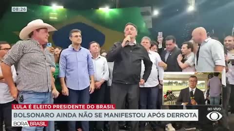 Expectativa para pronunciamento de Jair Bolsonaro