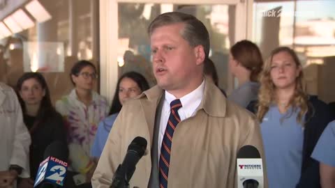 Full news conference: River Oaks doctor suspended from Houston Methodist over views on COVID-19 ...