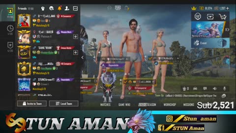 Pubg Mobile | Live Stream With Funn | Playing With Devil