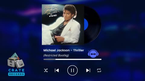 Michael Jackson - Thriller (Restricted Bootleg) | Crate Records