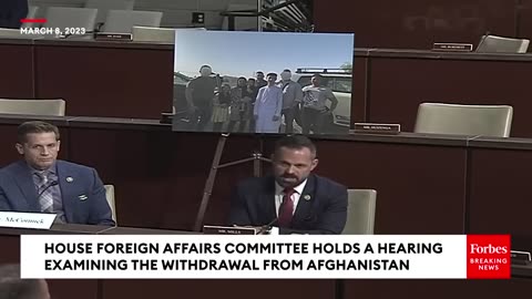 'Left Behind By The Biden Administration'- GOP Lawmaker Derides Handling Of Afghan Withdrawal