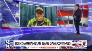 Former Navy SEAL corrects Biden after blaming Trump for Afghanistan withdrawal