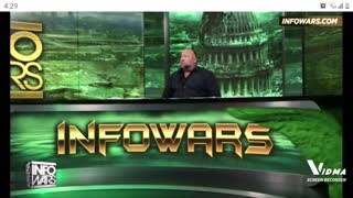 Alex Jones exposing the New World Order!