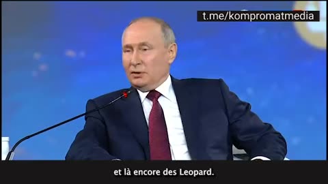 toujours des hypocrites à dire ohh on ne fait pas une guerre contre la Russie mais indirectement si