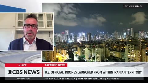 Iran launches drone attacks toward Israel, U.S. official confirms _ full coverage