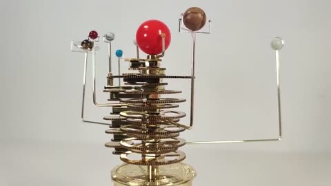 Mechanical Solar System I Magnetic Games