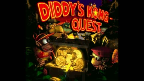 $ DONKEY KONG COUNTRY 2 - DIDDY KONG QUEST - PRESS START!