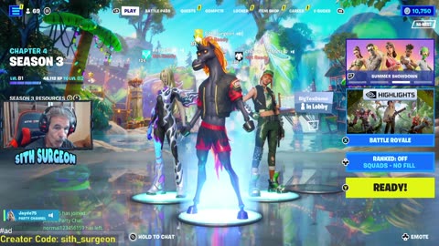 sith_surgeon - Family Friendly Fortnite Live Stream.