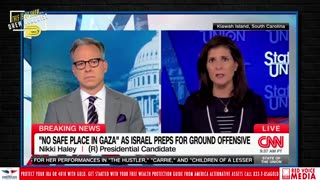 Nikki Haley Wants To Import Palestinians Despite Existing Border Crisis