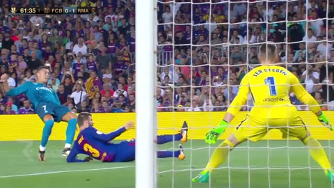 CR7 GOT REVENGE ON MESSI WITH A SPECTACULAR GOAL AND SHOWED HIS BEAUTIFUL SHAPE TO IMPRESS THE WORLD