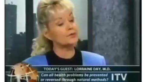 Dr. Lorraine Day (2003): The sun does NOT cause cancer, but it prevents cancer