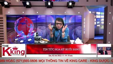 TIN TỨC HOA KỲ BUỔI SÁNG - 07/02/2022 - The KING Channel