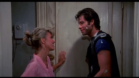 Olivia Newton John John Travolta Two Of A Kind 1983 scene 4 remastered 4k