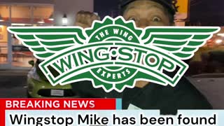 WE FOUND HIM!!!! Thanks, #wingstop