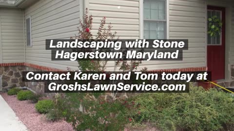 Landscape Stone Hagerstown Maryland Contractor