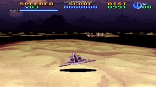 Super Star Wars - Return of the Jedi - Arcade Classic, Game, Gaming, SNES, Super Nintendo