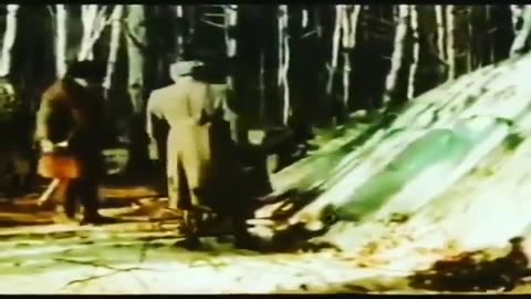 Unbelievable video of a UFO crashed in USSR ، yekaterinburg march 1969 ,taped and concealed by KGB
