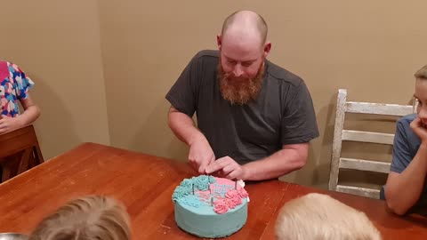 Happy Birthday Gender Reveal