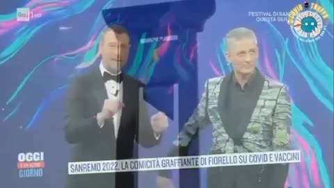 Fiorello e la propaganda a Sanremo