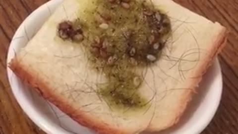Zatar on Japanese Shokupan Bread Recipe Hairy 06042023 🆂🆄🅱🆂🅲🆁🅸🅱🅴 ⚠️Viewer discretion is advised⚠️