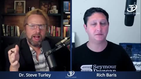 Dr. Steve Turley - Why Trump Is STRONGER Than EVER!!! with Rich Baris!!