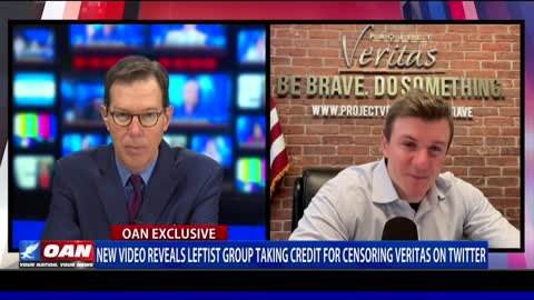 New video reveals leftist group taking credit for censoring Project Veritas on Twitter