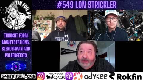 Tin Foil Hat Podcast 549 Lon Strickler