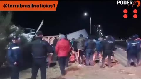 Argentina destruída pelos Narcoterroristas Sudacas.