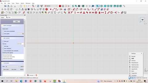 FreeCAD Video1