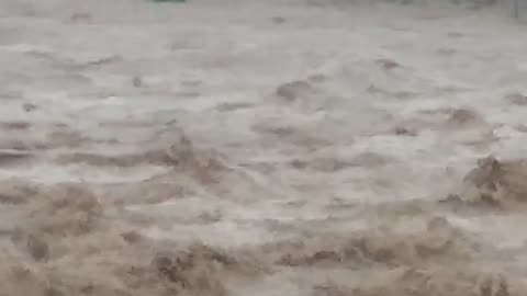 Huge flood in Pakistan