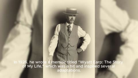 "Riding Shotgun with Wyatt Earp: The Untold Story Behind the Movie Deal"