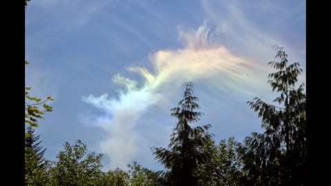 Rainbow-Cloud