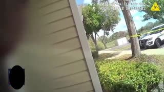 Suitcase murder body cam