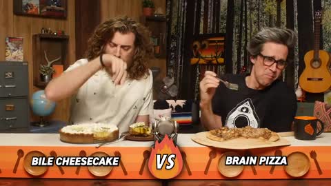 What's The Worst GMM Food? Taste Test