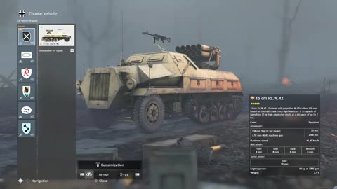 Enlisted : Make Panzerwerfer 42 auf Selbstfahrlafette Sd.Kfz Great Again !