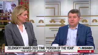 Time Names Zelenskyy Its 2022 'Person Of The Year'