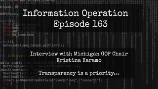 IO Episode 163 - Michigan GOP Chair Kristina Karamo