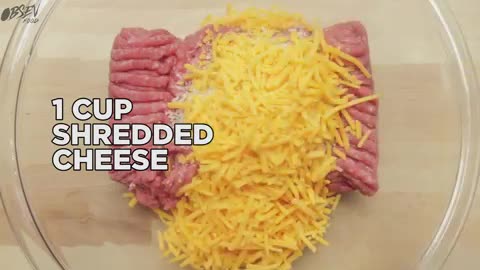 How To Make Mac & Cheese Stuffed Meatballs