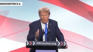 Trump DC “Pray, Vote, Stand Summit”- 9/15/23